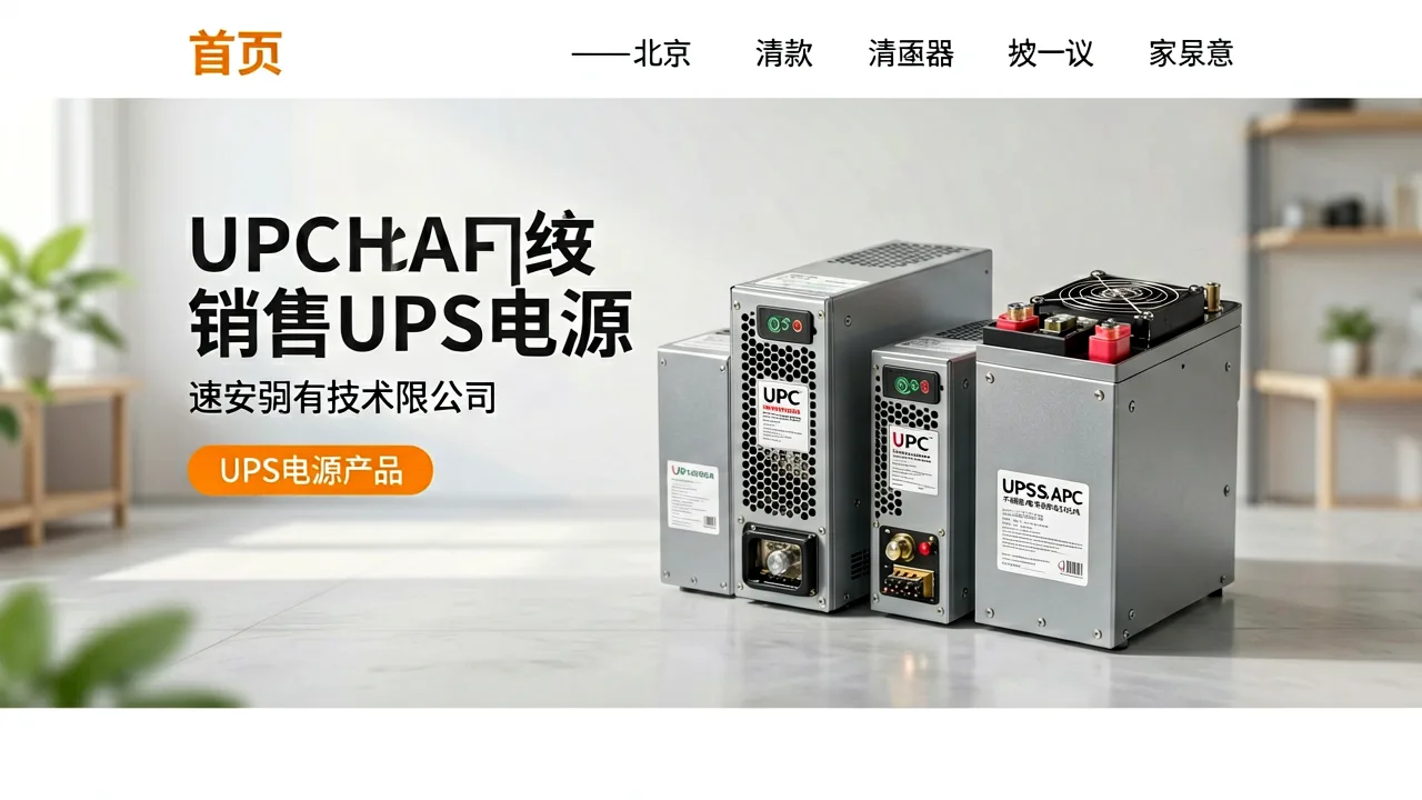 销售UPS电源，UPS电源产品